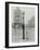 Street Fire Alarm, Southwark, London, 1932-null-Framed Photographic Print