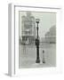 Street Fire Alarm, Southwark, London, 1932-null-Framed Photographic Print