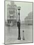 Street Fire Alarm, Southwark, London, 1932-null-Mounted Photographic Print