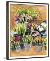 Street Florist I-Annie Warren-Framed Premium Giclee Print