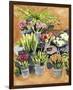 Street Florist I-Annie Warren-Framed Premium Giclee Print