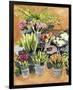 Street Florist I-Annie Warren-Framed Premium Giclee Print