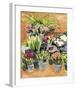 Street Florist I-Annie Warren-Framed Art Print