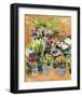 Street Florist I-Annie Warren-Framed Art Print