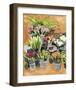 Street Florist I-Annie Warren-Framed Art Print