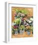 Street Florist I-Annie Warren-Framed Art Print