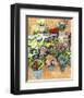 Street Florist II-Annie Warren-Framed Art Print