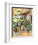 Street Florist II-Annie Warren-Framed Art Print