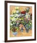 Street Florist II-Annie Warren-Framed Art Print