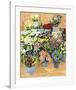 Street Florist II-Annie Warren-Framed Art Print