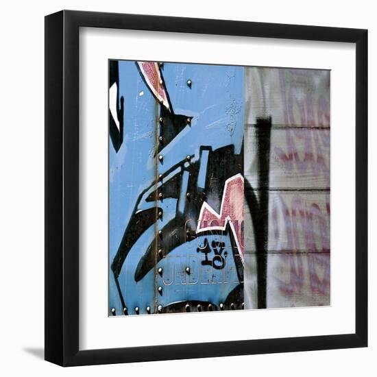 Street Flow I-Nicola Katsikis-Framed Art Print