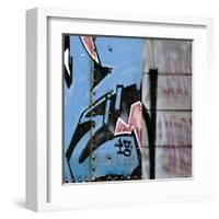 Street Flow I-Nicola Katsikis-Framed Art Print