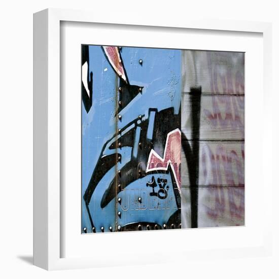 Street Flow I-Nicola Katsikis-Framed Art Print