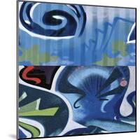 Street Flow II-Nicola Katsikis-Mounted Art Print