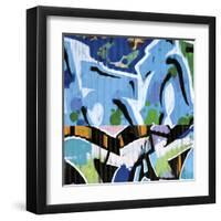 Street Flow III-Nicola Katsikis-Framed Art Print