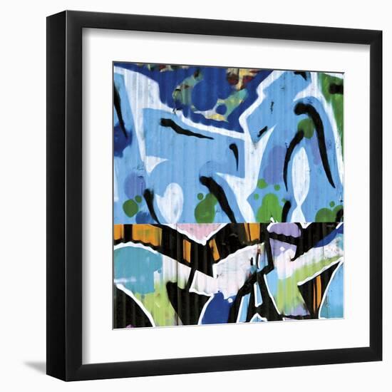 Street Flow III-Nicola Katsikis-Framed Art Print