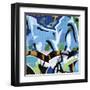 Street Flow III-Nicola Katsikis-Framed Art Print