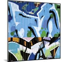 Street Flow III-Nicola Katsikis-Mounted Art Print