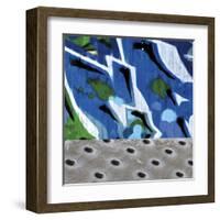 Street Flow IV-Nicola Katsikis-Framed Art Print