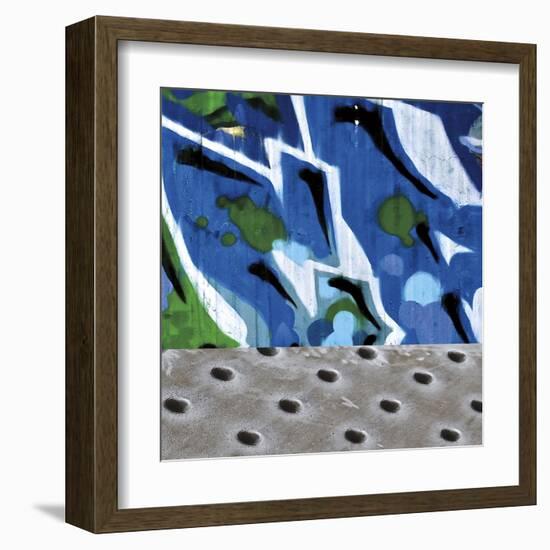 Street Flow IV-Nicola Katsikis-Framed Art Print