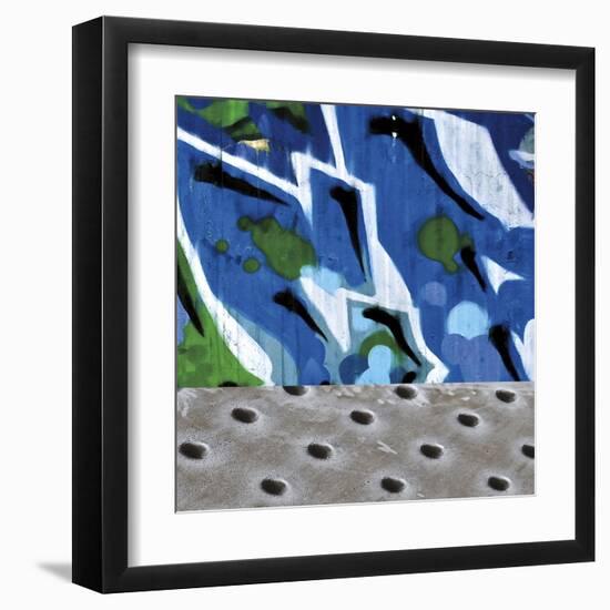 Street Flow IV-Nicola Katsikis-Framed Art Print