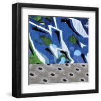 Street Flow IV-Nicola Katsikis-Framed Art Print