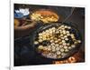 Street Food in a Mandalay Night Market-Jon Hicks-Framed Photographic Print