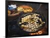 Street Food in a Mandalay Night Market-Jon Hicks-Framed Photographic Print