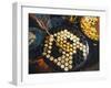 Street Food in a Mandalay Night Market-Jon Hicks-Framed Photographic Print