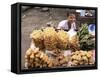 Street Food Stall, Yangon (Rangoon), Myanmar (Burma)-Ken Gillham-Framed Stretched Canvas