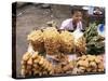 Street Food Stall, Yangon (Rangoon), Myanmar (Burma)-Ken Gillham-Stretched Canvas