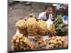 Street Food Stall, Yangon (Rangoon), Myanmar (Burma)-Ken Gillham-Mounted Photographic Print