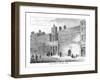 Street Front of the Fleet Prison, 1878-null-Framed Giclee Print