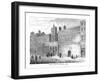 Street Front of the Fleet Prison, 1878-null-Framed Giclee Print