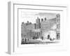 Street Front of the Fleet Prison, 1878-null-Framed Giclee Print