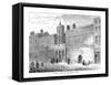 Street Front of the Fleet Prison, 1878-null-Framed Stretched Canvas