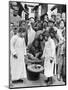 Street Gambling, China, 1922-BT Prideaux-Mounted Premium Giclee Print