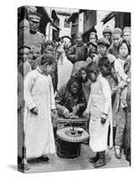 Street Gambling, China, 1922-BT Prideaux-Stretched Canvas
