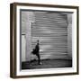 Street Haiku-Sharon Wish-Framed Photographic Print