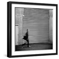 Street Haiku-Sharon Wish-Framed Photographic Print