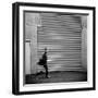 Street Haiku-Sharon Wish-Framed Photographic Print