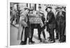 Street Hawker Selling Football Favours in King's Cross, London, 1911 (1926-192)-null-Framed Giclee Print