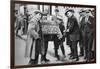 Street Hawker Selling Football Favours in King's Cross, London, 1911 (1926-192)-null-Framed Giclee Print