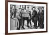 Street Hawker Selling Football Favours in King's Cross, London, 1911 (1926-192)-null-Framed Giclee Print