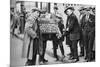 Street Hawker Selling Football Favours in King's Cross, London, 1911 (1926-192)-null-Mounted Giclee Print