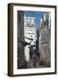 Street in Algiers, C1864-1892-Marc Alfred Chataud-Framed Giclee Print