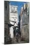 Street in Algiers, C1864-1892-Marc Alfred Chataud-Mounted Giclee Print
