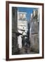 Street in Algiers, C1864-1892-Marc Alfred Chataud-Framed Giclee Print
