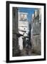 Street in Algiers, C1864-1892-Marc Alfred Chataud-Framed Giclee Print