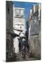 Street in Algiers, C1864-1892-Marc Alfred Chataud-Mounted Giclee Print